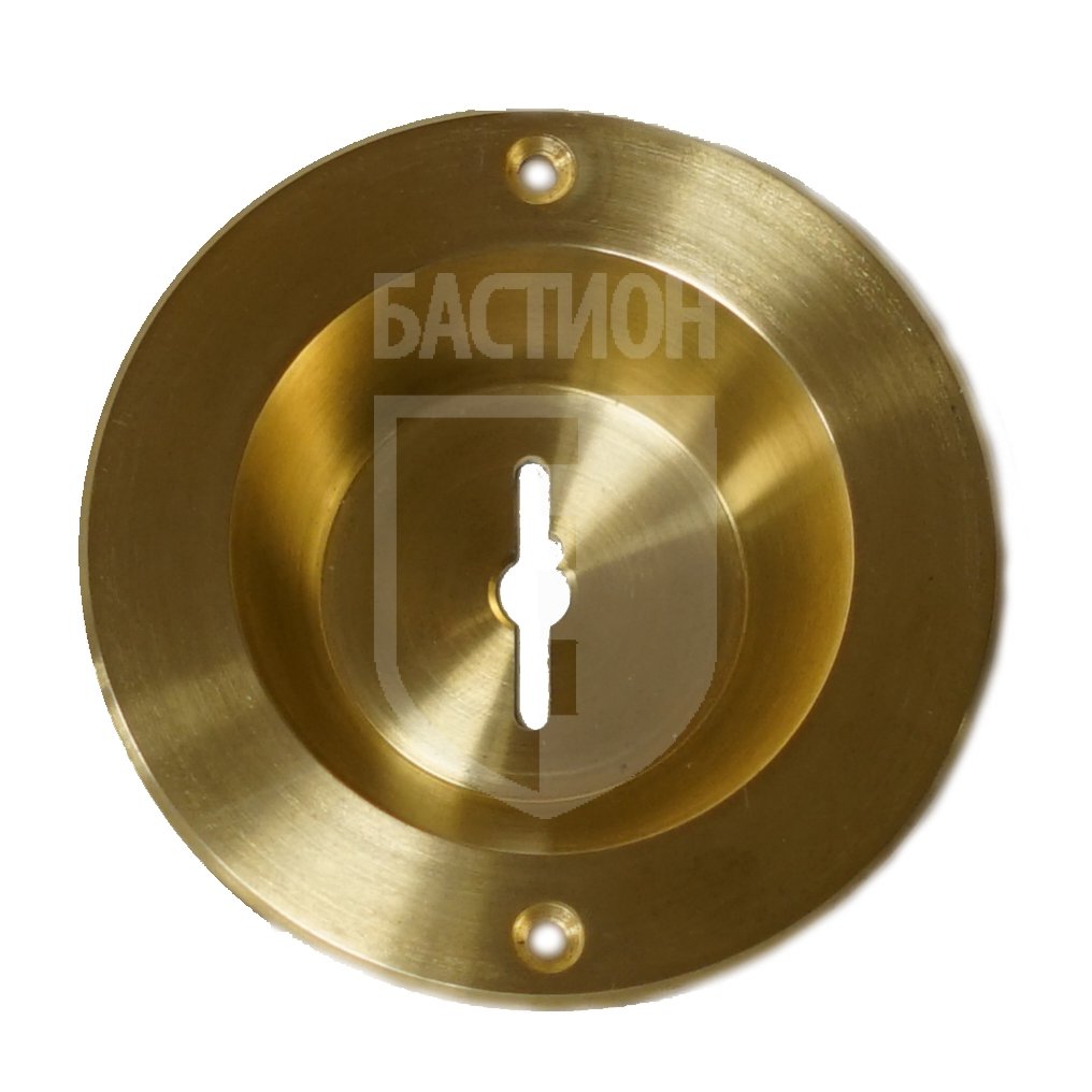 Точеная декоративная вогнутая накладка Bastion 95.307 Classic на ключевину сувальдного замка 