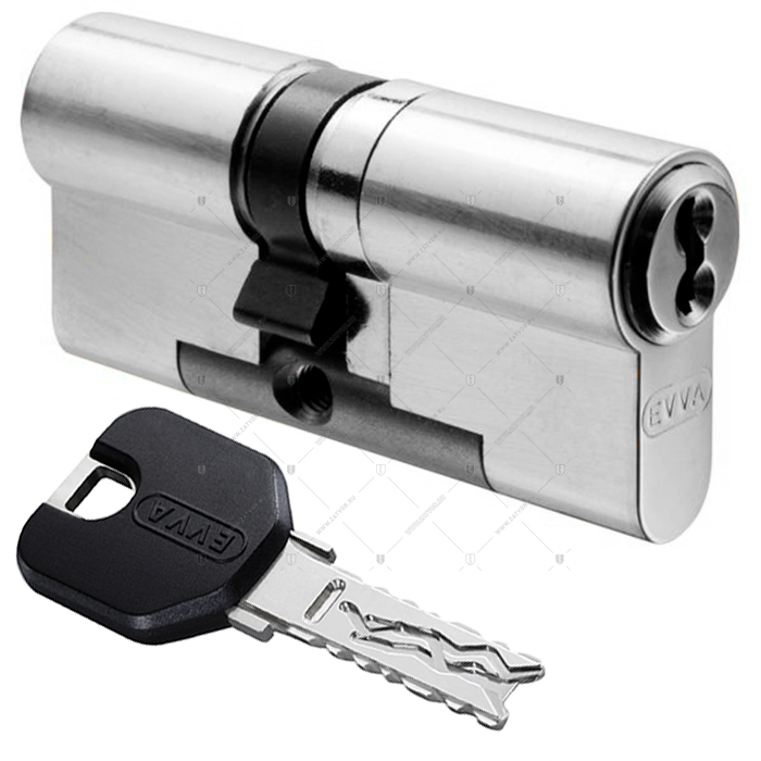 Цилиндр EVVA 4KS (5 ключей)