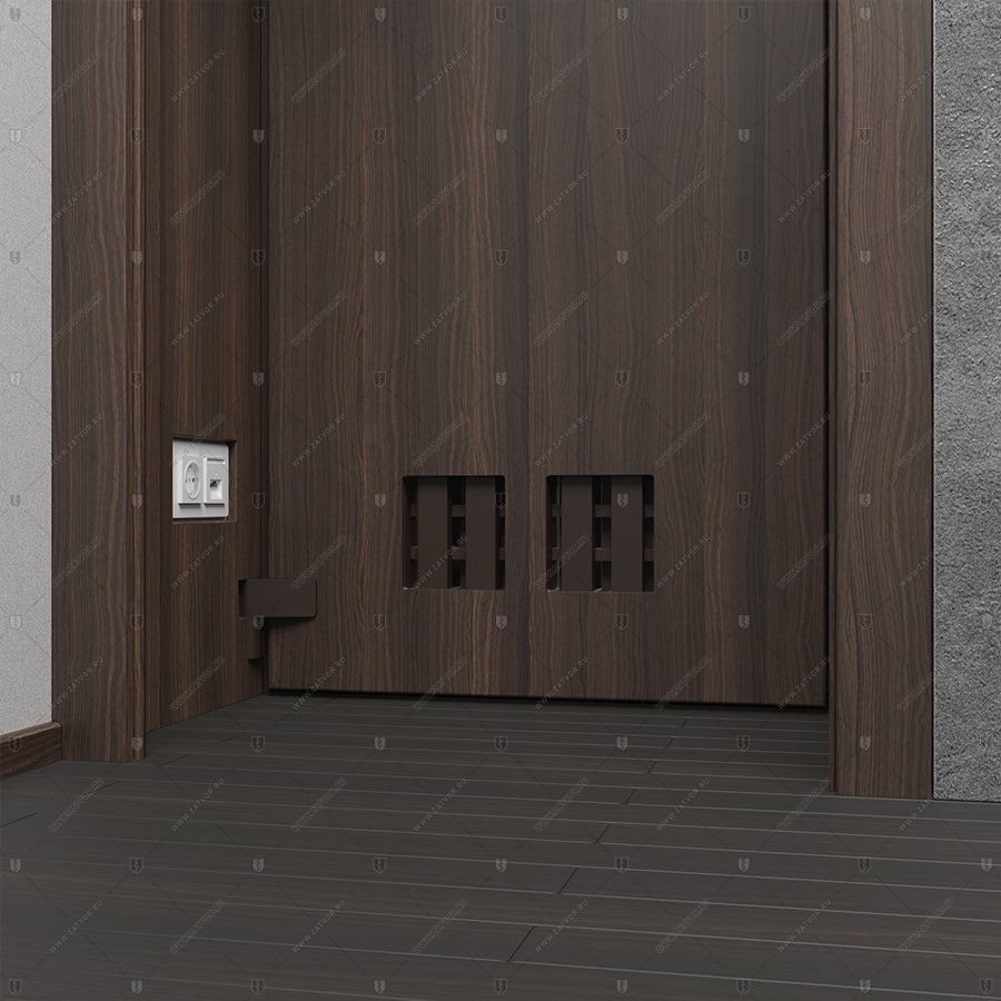 Вентиляционная защитная решетка