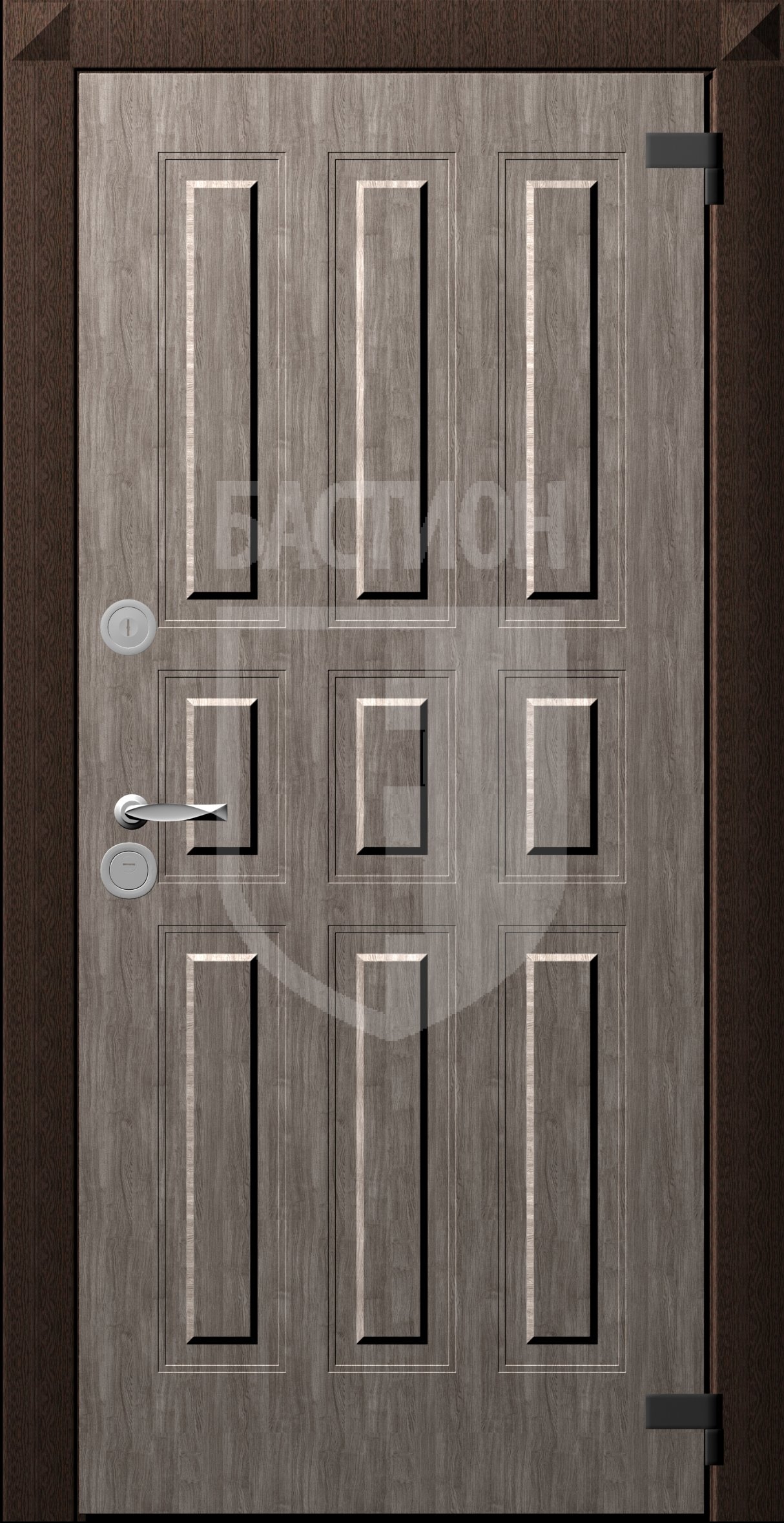 Наличник из массива дуба