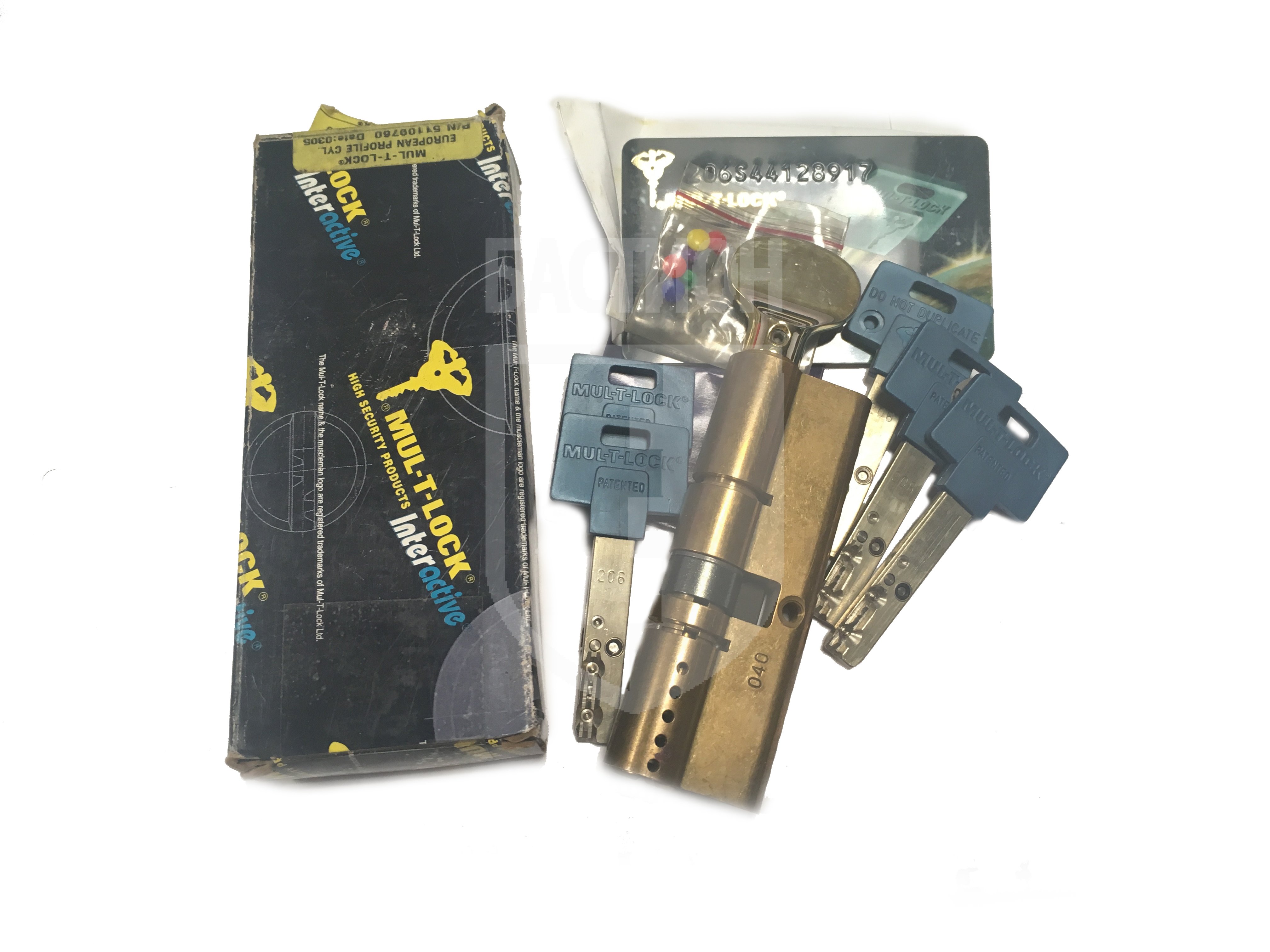 Цилиндр Mul-T-Lock IntAct 90 мм (40/50В)