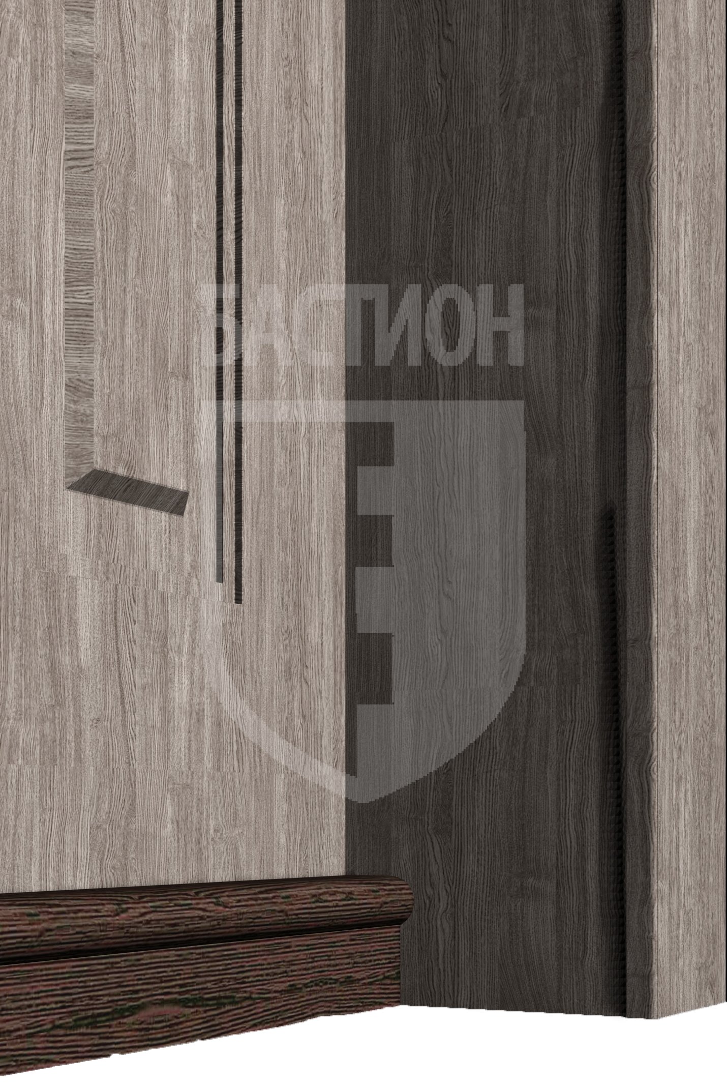 Порог из массива дуба, МДФ или нержавейки