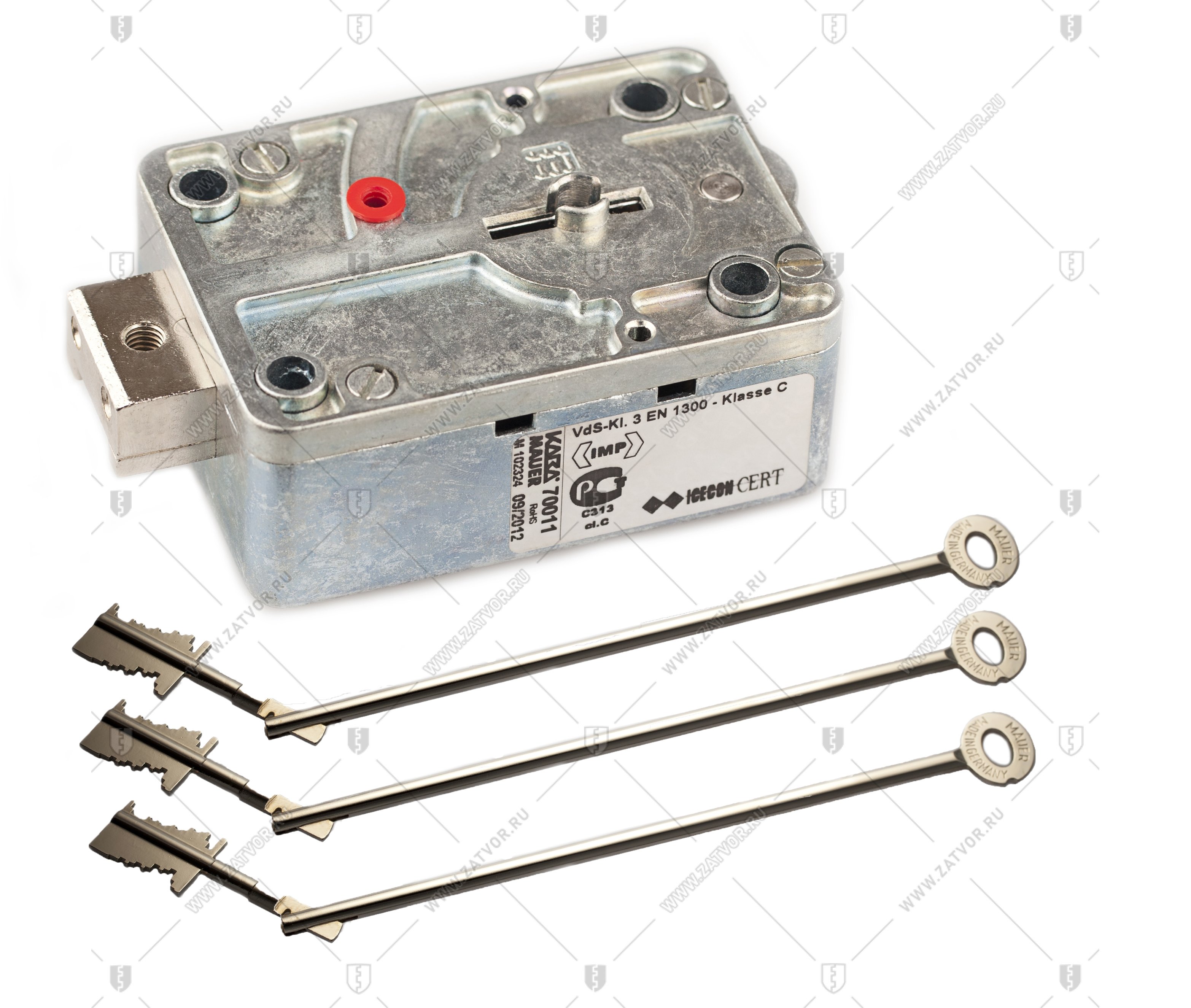 Блокиратор ключевой Mauer 70011 (3 разъёмных  ключа)