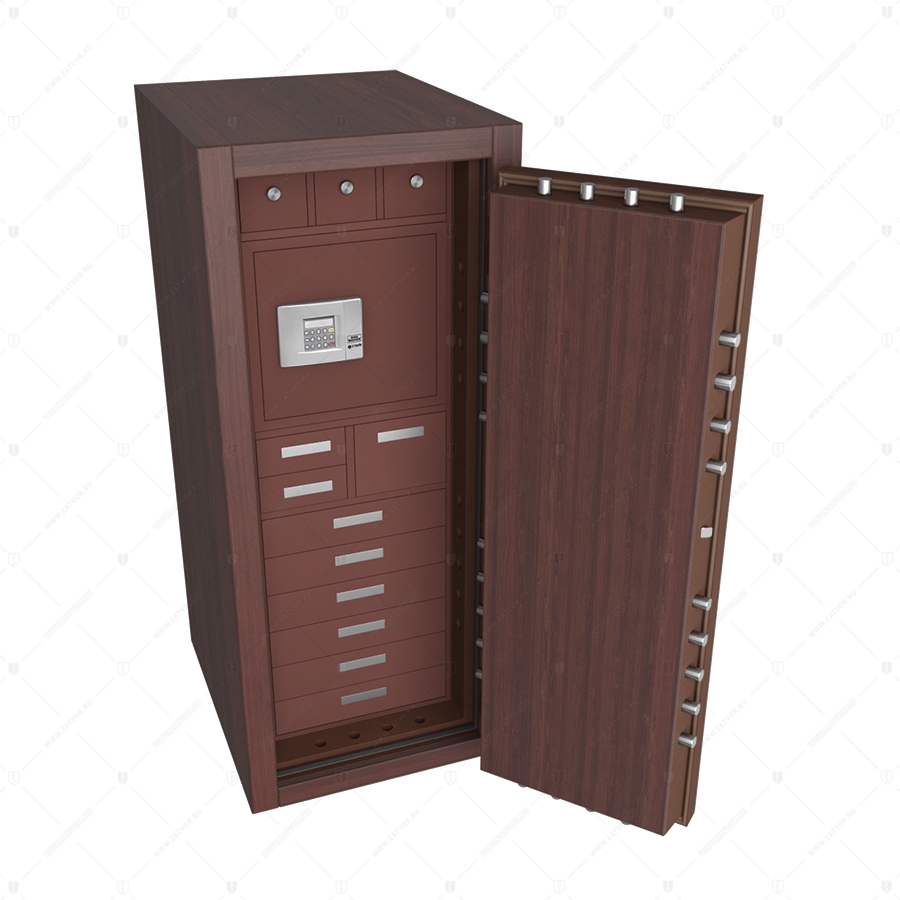 Внутреннее наполнение ювелирного сейфа 