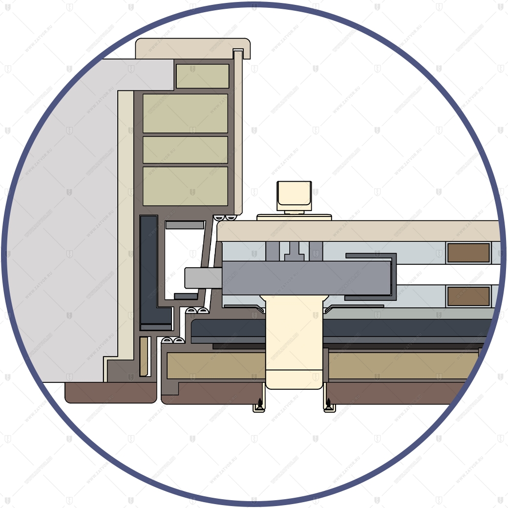 Конструкция входная БАСТИОН-4