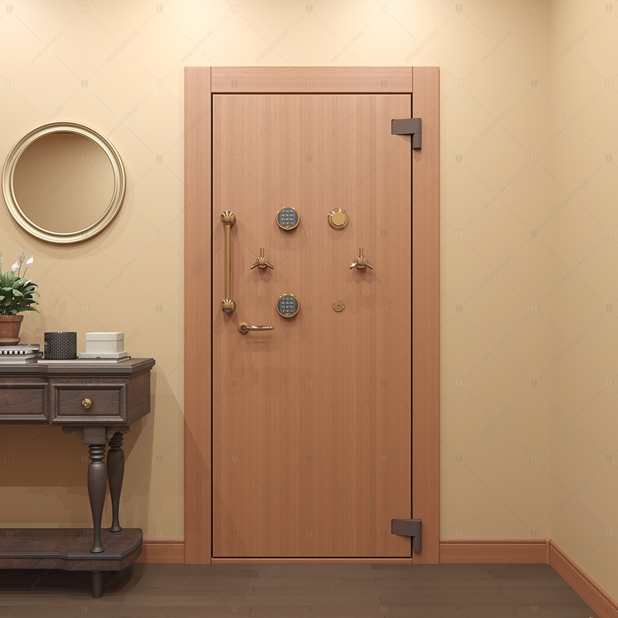 Панель из корабельной фанеры, гладкая шпонированная