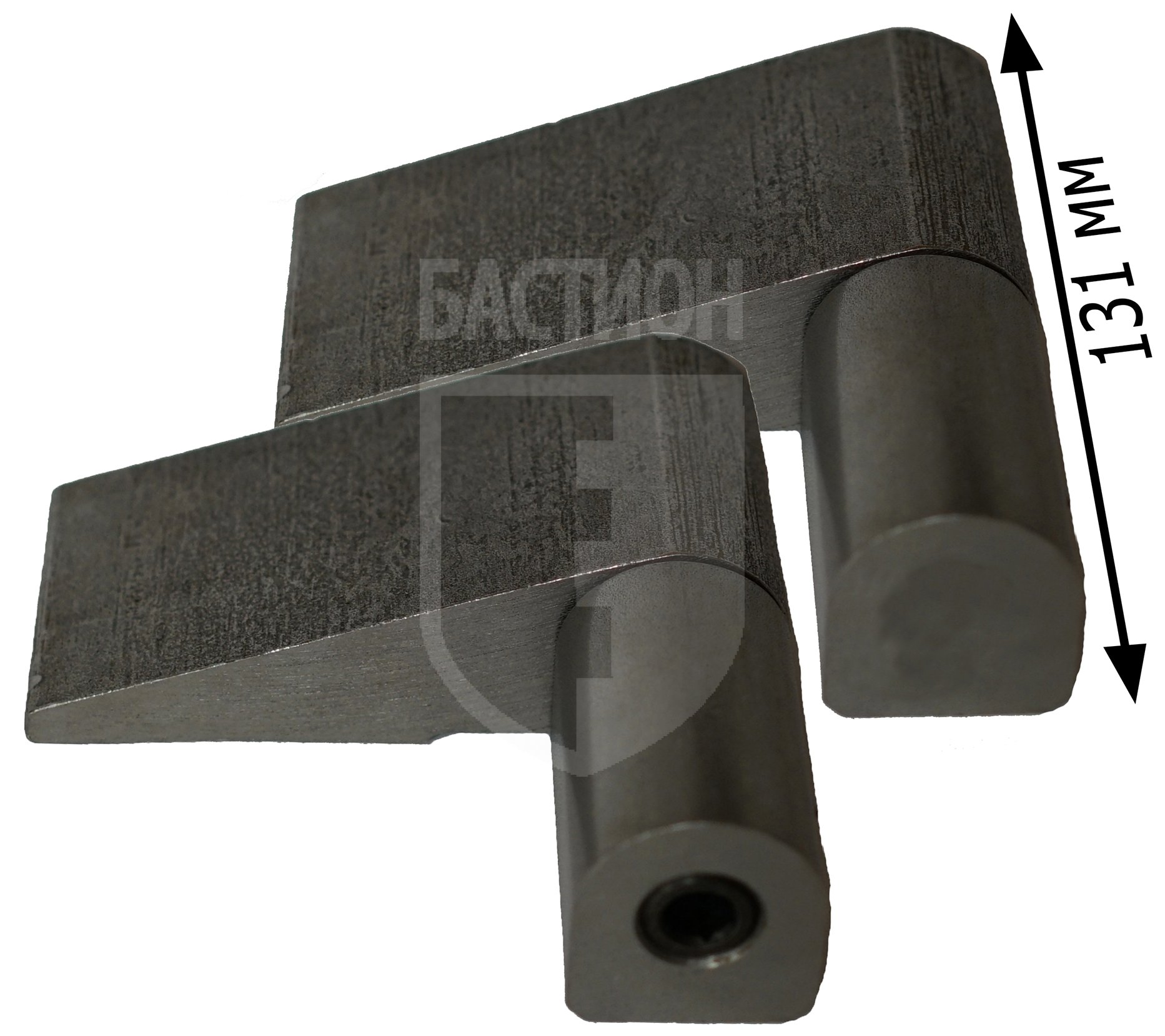 Комплект петель Mauer 86012 для стальных дверей весом до 1000 кг