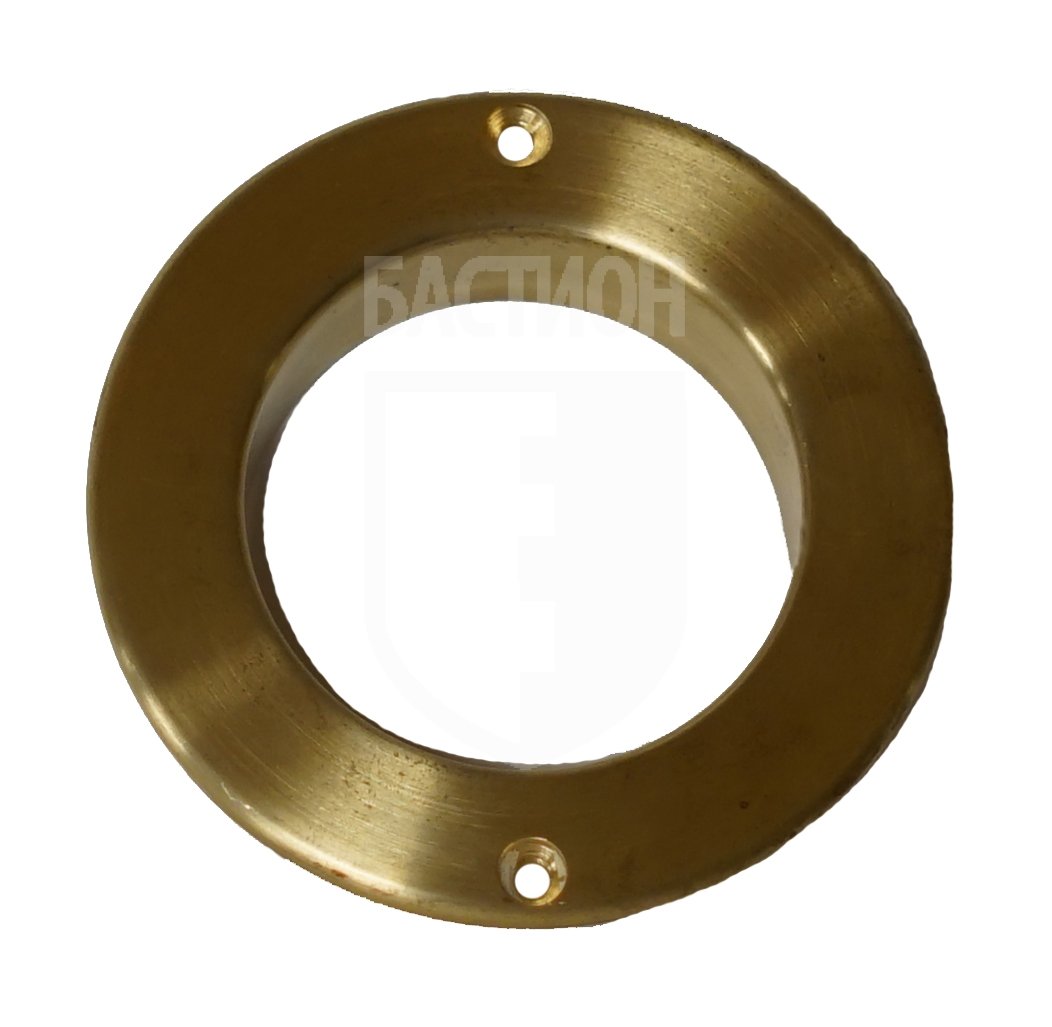 Точеная декоративная вогнутая накладка Bastion 95.302 Classic на броненакладку к цилиндровому замку