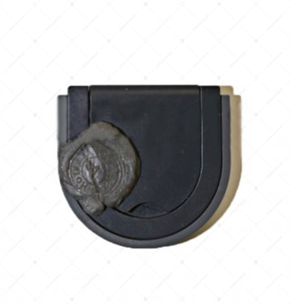 Накладка для блокиратора с возможностью опломбирования