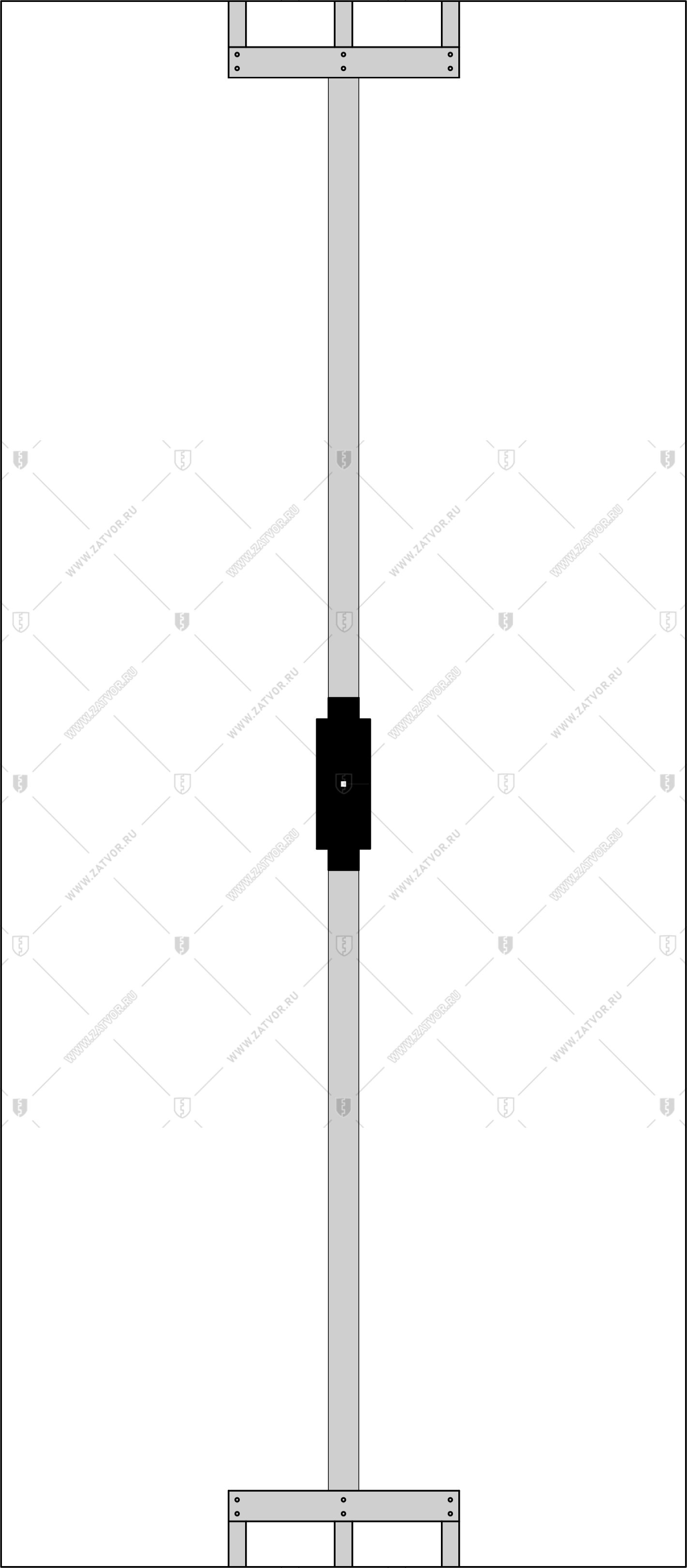Двухсторонняя ригельная система (3+3)