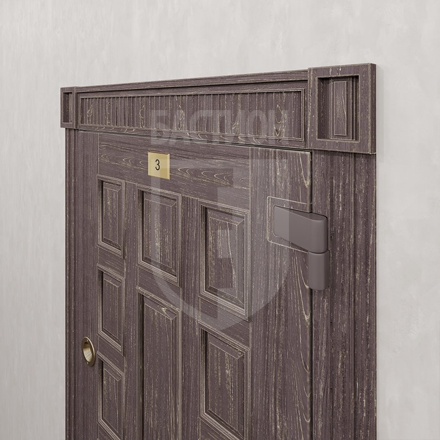 Декоративная пирамидка большая (комплект из 2-х штук)