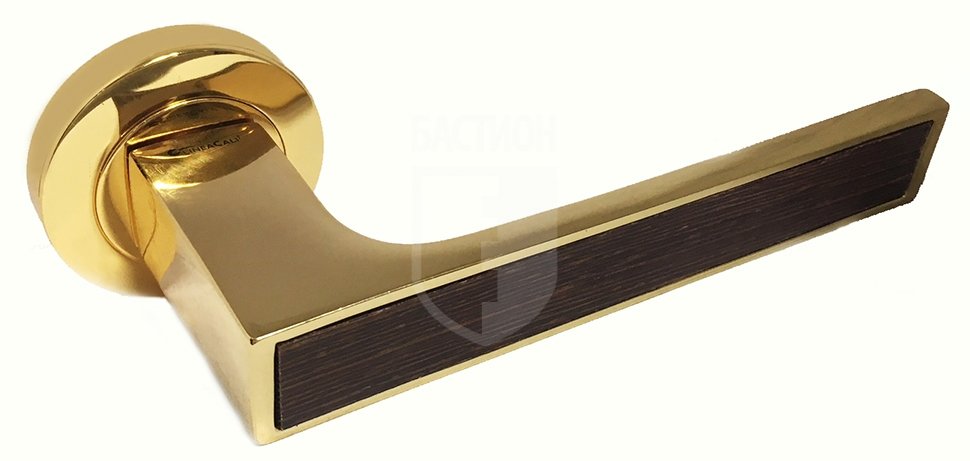 Ручка нажимная  Linea Cali ZEN WENGE 