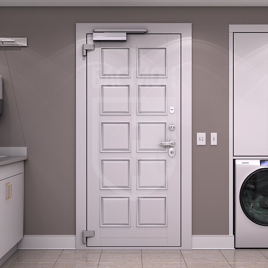 Панель МДФ крашеная по RAL филенчатая