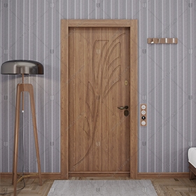 Входная стальная дверь "Дзета" СуперЛюкс_1