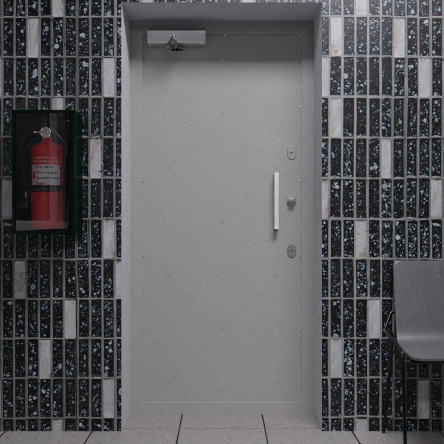 Пулестойкая входная дверь "Аск" БАСТИОН-1 BR4_1