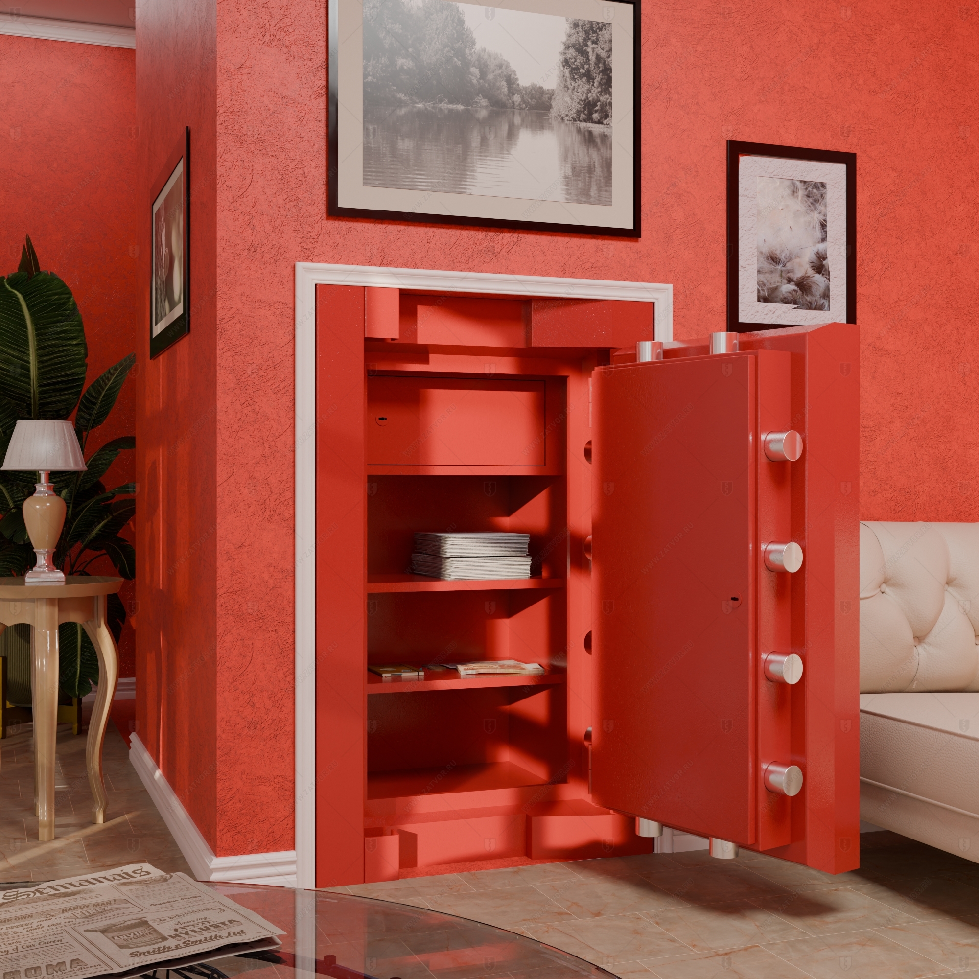 Сейф взломостойкий БАСТИОН-5 "Килен" Бета_1