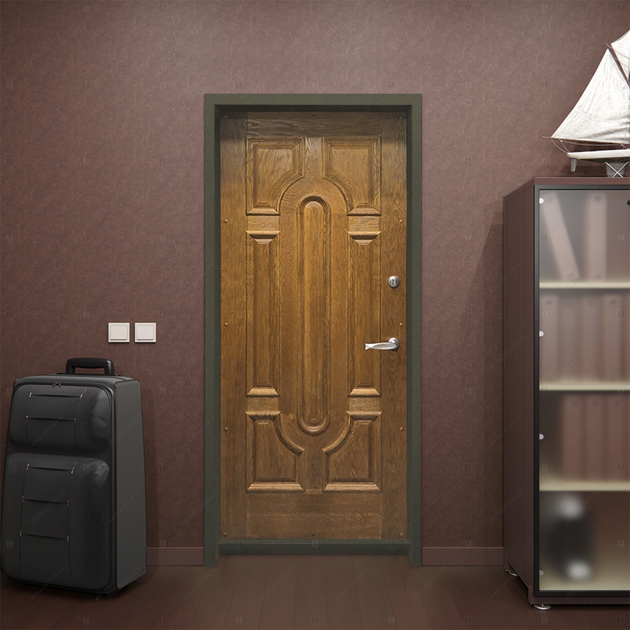 Входная стальная дверь ЭЛИТ-2К_1