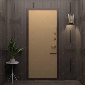 Бронированная дверь БАСТИОН-3 (правые петли)_1