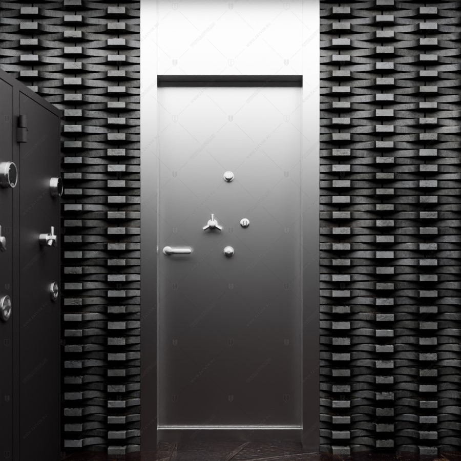 Взломостойкая сейфовая дверь "Аура" БАСТИОН-4_1