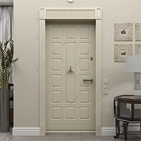 Пожаростойкая бронированная входная дверь "Полибот" БАСТИОН-3 BR4 EIS60_1