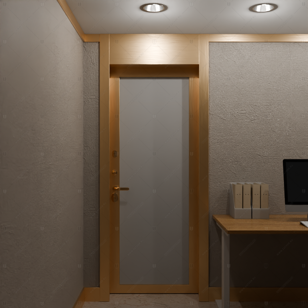 Пожаростойкая входная дверь "Сивилла" БАСТИОН-1 EIS60_1