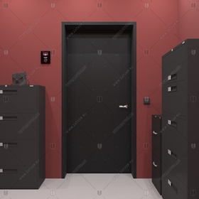 Взломостойкая пожаростойкая сейфовая дверь "Эгеон" БАСТИОН-3_1