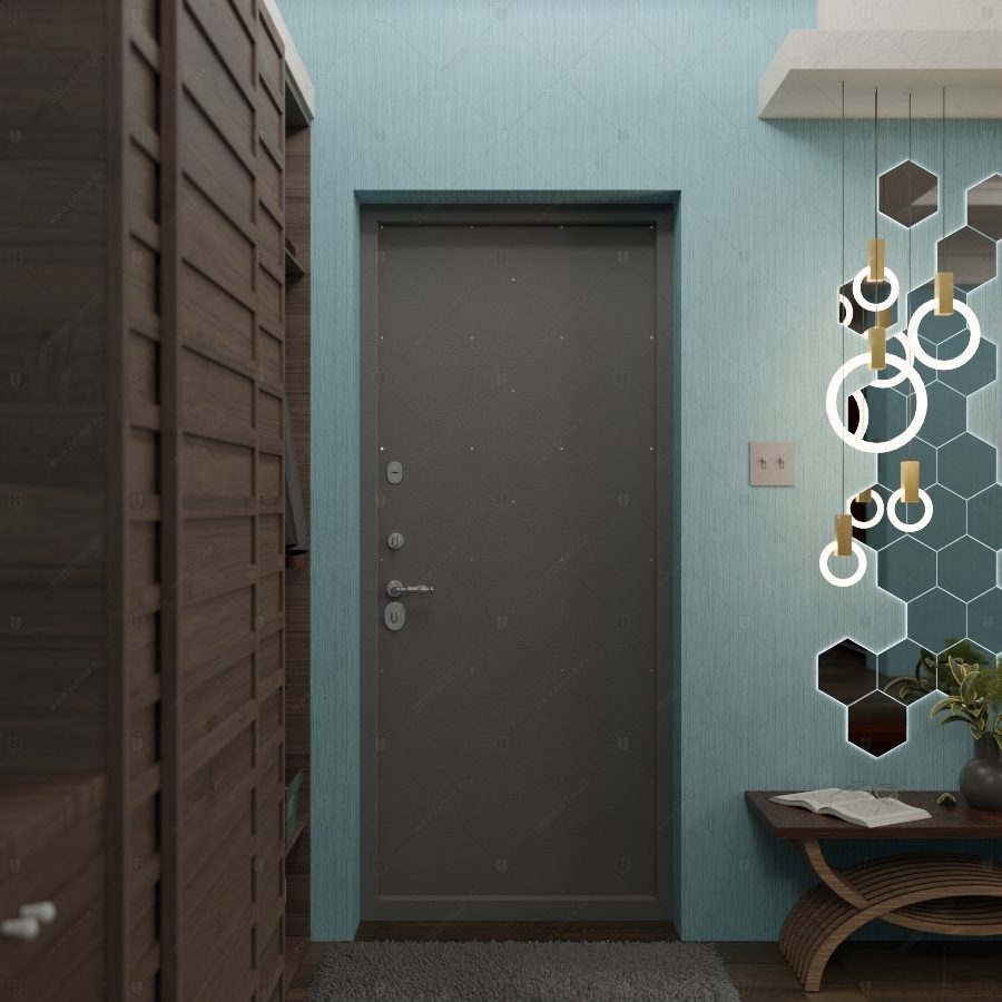 Дверь стальная взломостойкая "Лахесис" БАСТИОН-1_1