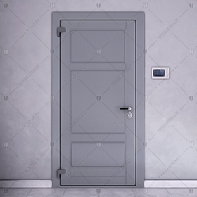 Внутренняя входная стальная дверь "Эта" СуперЛюкс_1