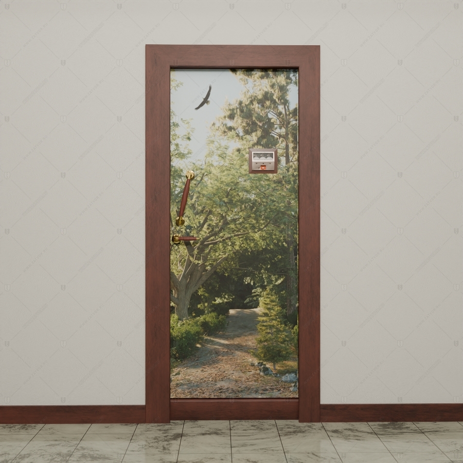 Взломостойкая сейфовая дверь "Селена" БАСТИОН-8_1