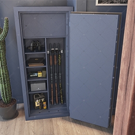 Оружейный взломостойкий сейф Юнона в хранилище (III класс)_1