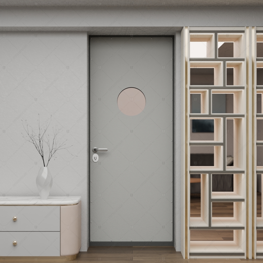 Взломостойкая входная дверь "Немертея" БАСТИОН-1_1