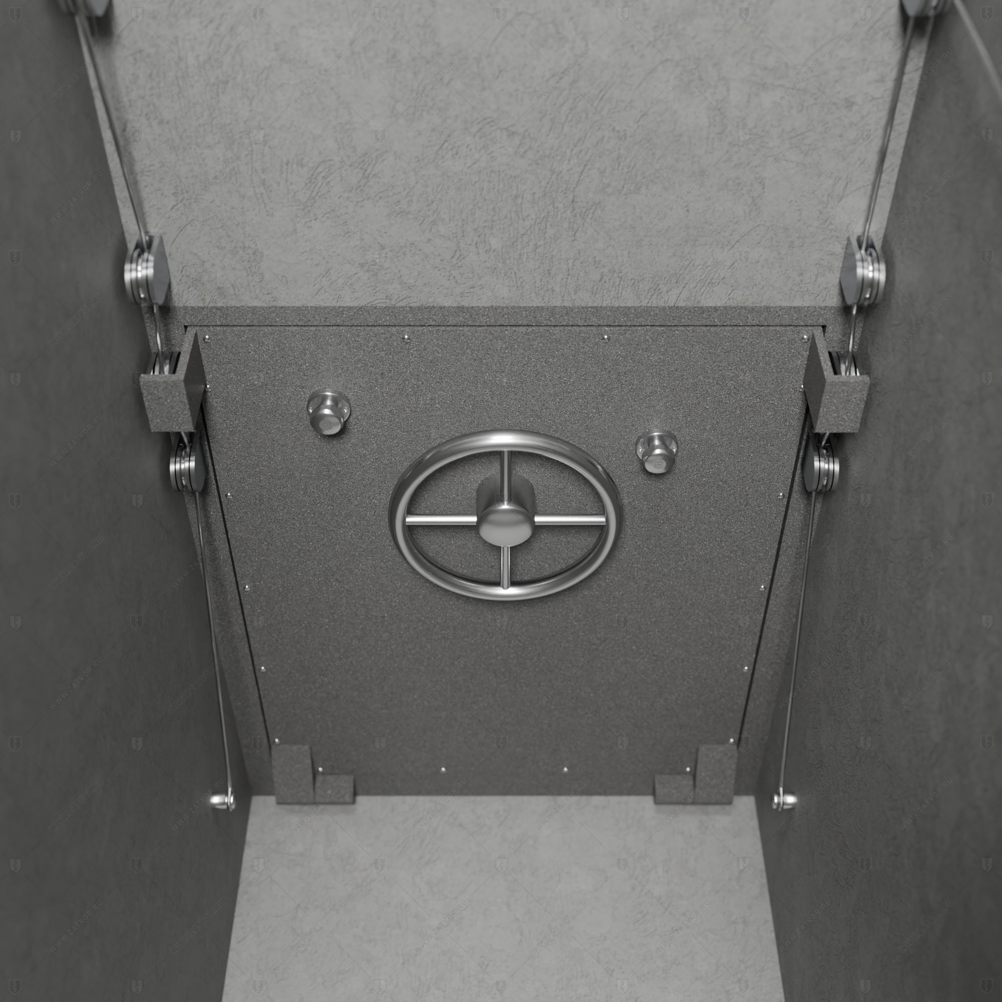 Аварийный противопожарный люк "Акмон" для комнаты спасения БАСТИОН-7_1