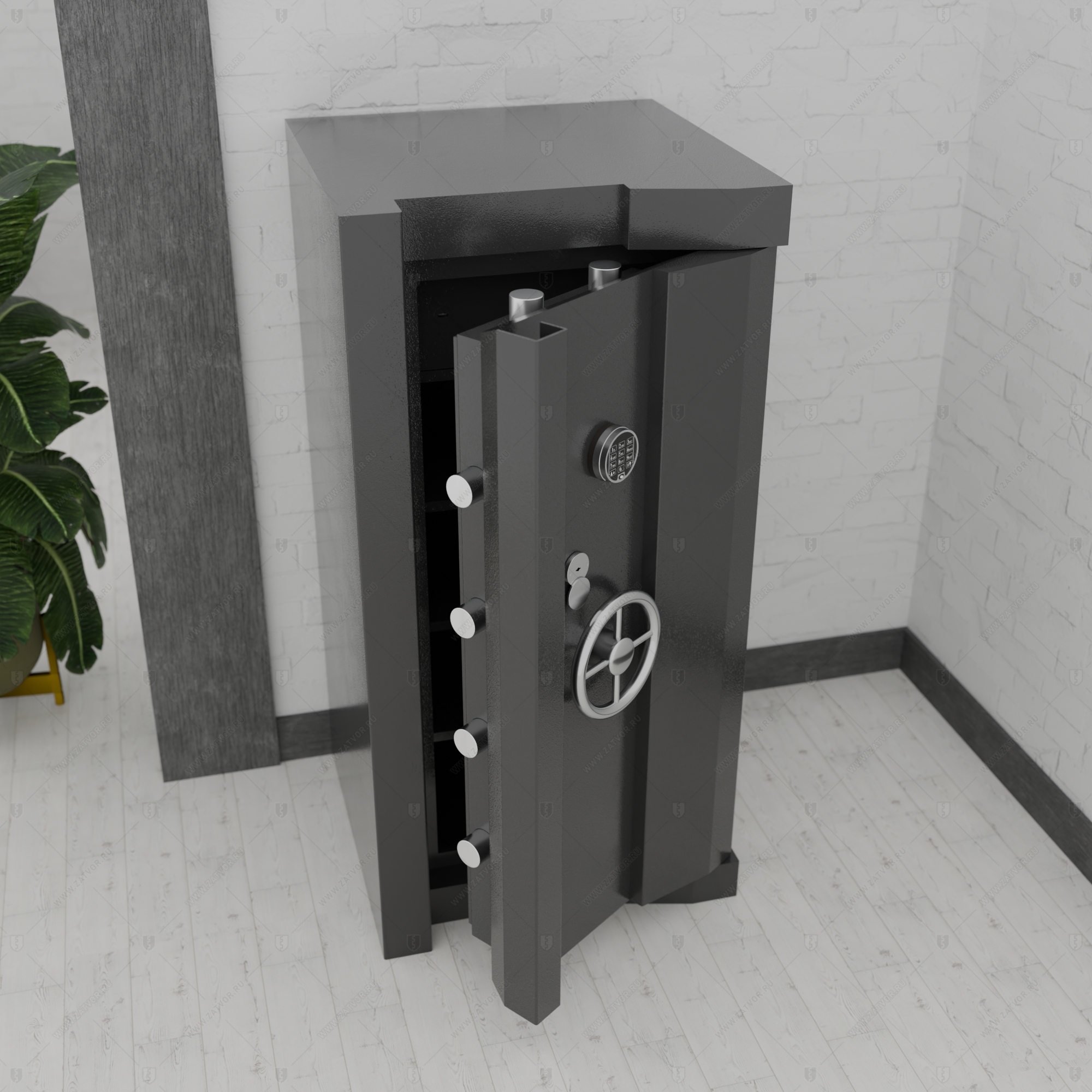 Сейф взломостойкий БАСТИОН-5 "Килен" Альфа_1