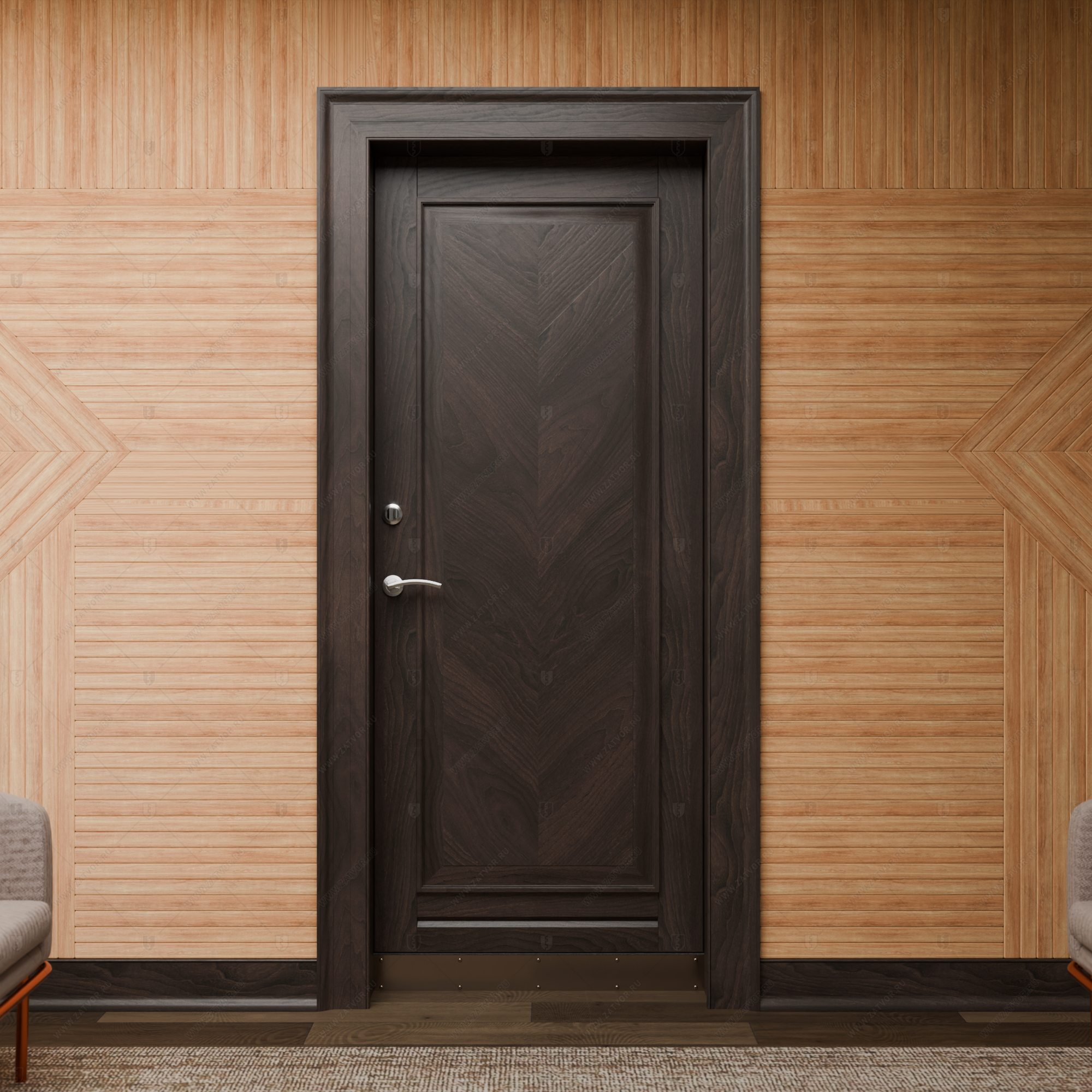 Взломостойкая сейфовая дверь "Фетида" БАСТИОН-6_1