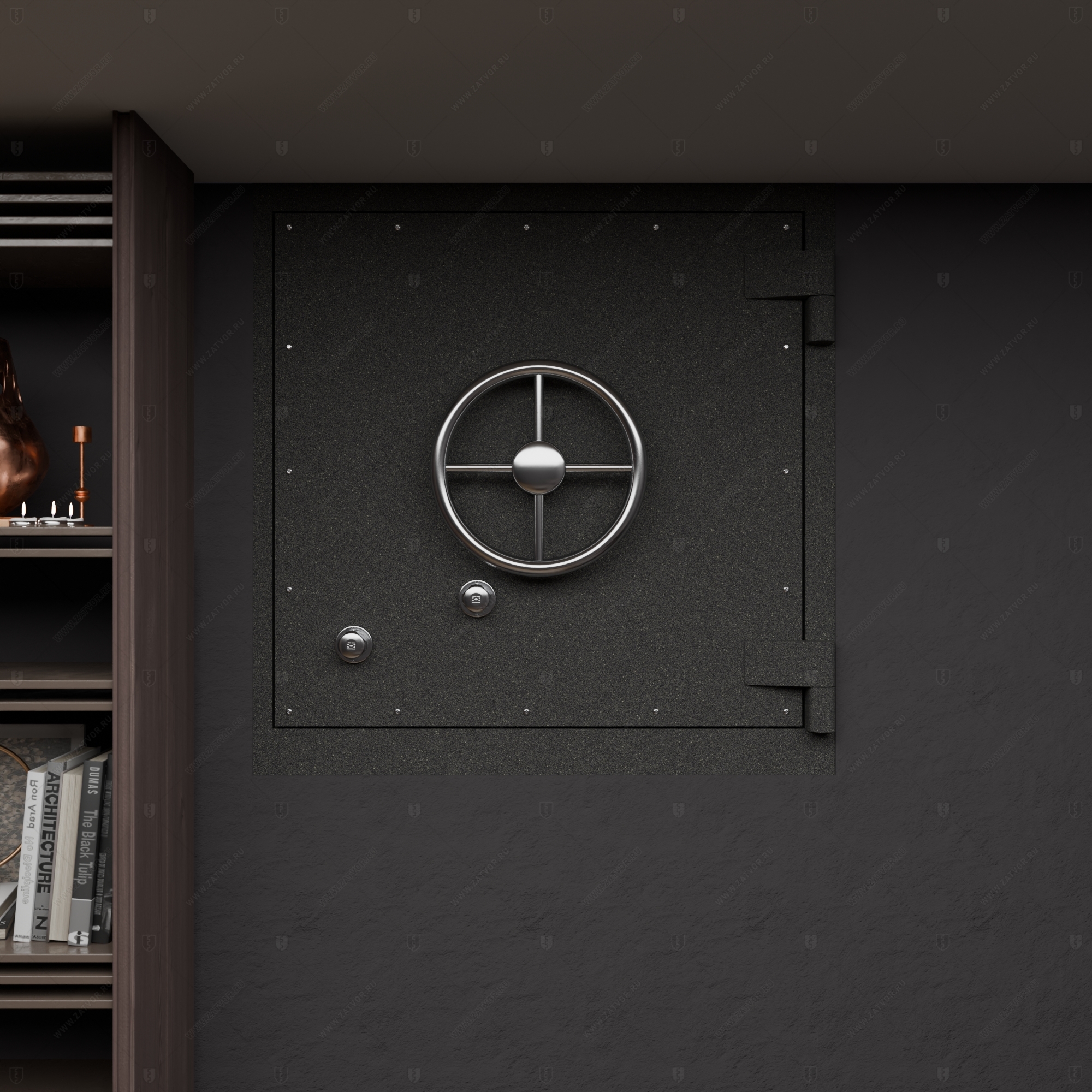 Аварийный люк "Уран" для комнаты спасения БАСТИОН-7_1