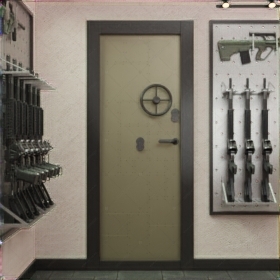 Взломостойкая сейфовая дверь "Мойрам" БАСТИОН-3_1