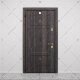 Взломостойкая входная дверь "Кебрион" БАСТИОН-3