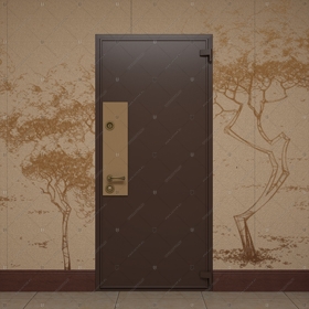 Бронированная дверь БАСТИОН-3 (правые петли)_0