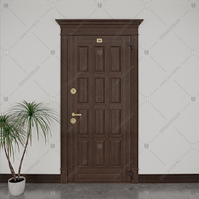 Пулестойкая входная дверь "Спонде" БАСТИОН-1 BR4_0