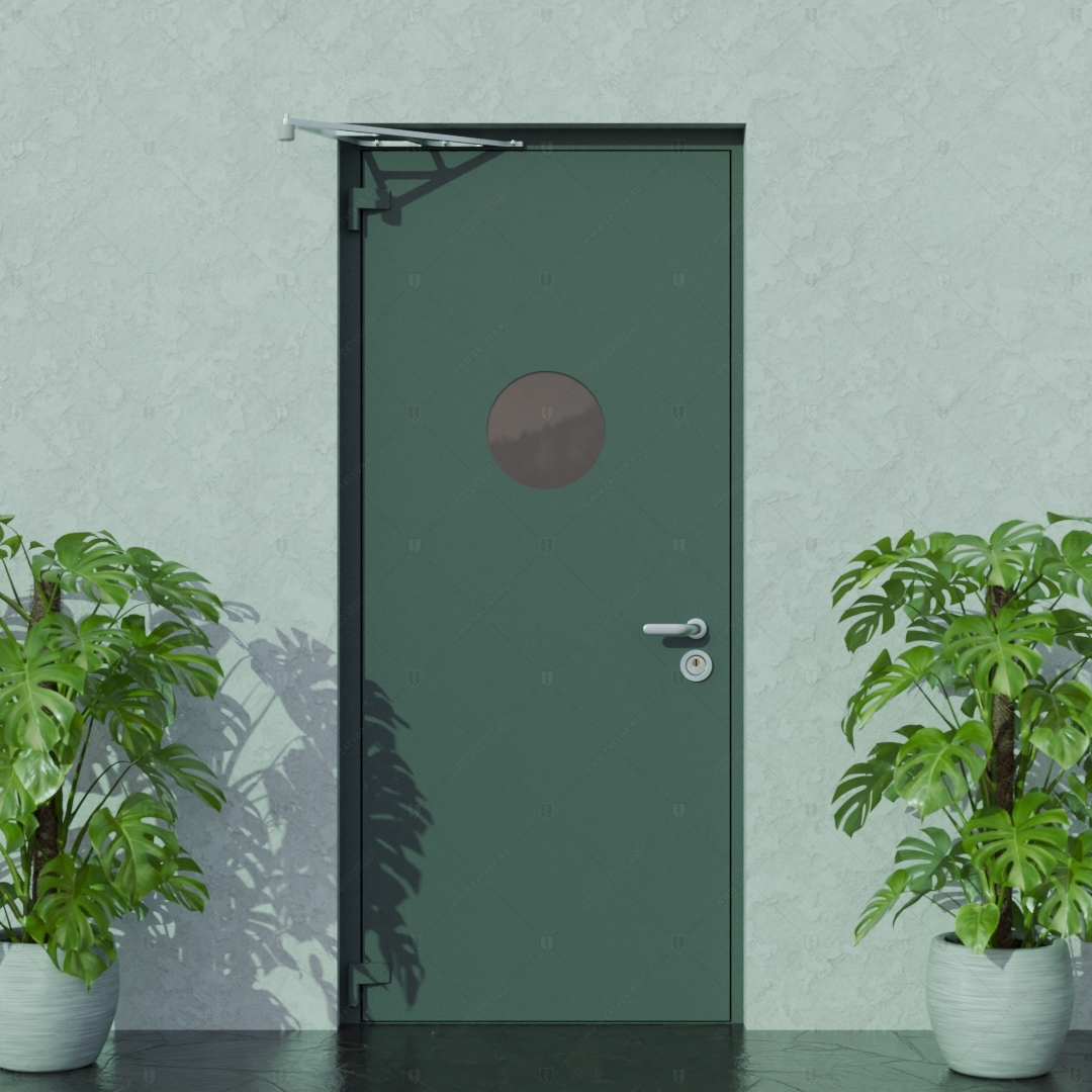 Взломостойкая входная дверь "Немертея" БАСТИОН-1_0