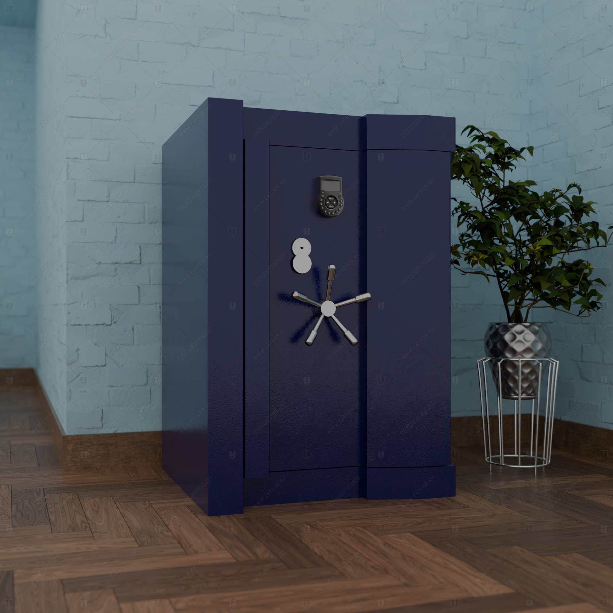 Сейф взломостойкий БАСТИОН-5 "Килен" Гамма_0