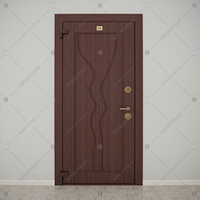 Входная стальная дверь "Омега" СуперЛюкс_0