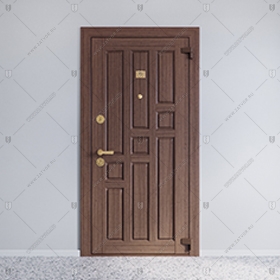 Взломостойкая входная дверь "Эвномия" БАСТИОН-1_0