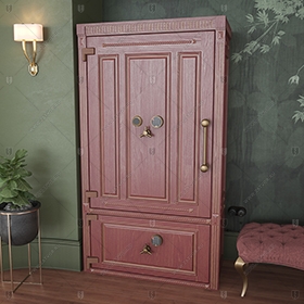 Сейф взломостойкий оружейный Амур в гардероб (3 класс)_0