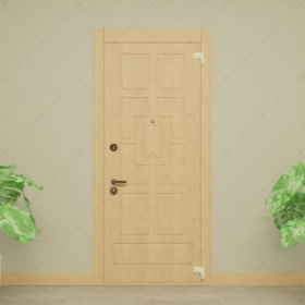 Взломостойкая входная дверь "Адрастея" БАСТИОН-2_0