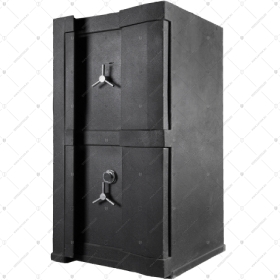 Взломостойкий сейф в хранилище (IX класса)