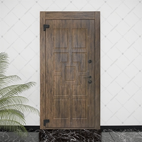 Входная стальная дверь со скидкой БАСТИОН-1 (левые петли)_0