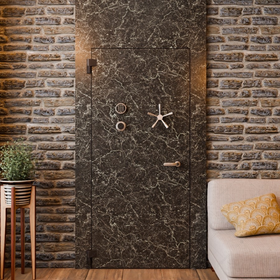 Взломостойкая сейфовая дверь "Аура" БАСТИОН-4_0