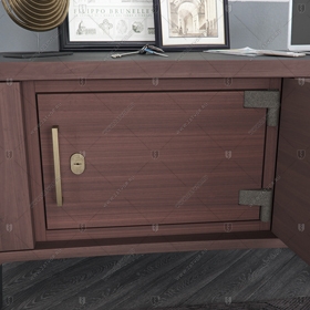 Сейф взломостойкий противопожарный Янус EIS60 в комнату (I класс)_0