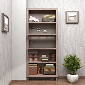 Внутренняя дверь в потайное помещение